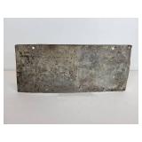 Antique Minnesota License Plate - 1912/1913/1914