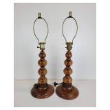 Pair of Matching Vintage Table Lamps
