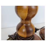 Pair of Matching Vintage Table Lamps