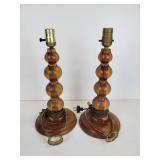 Pair of Matching Vintage Table Lamps
