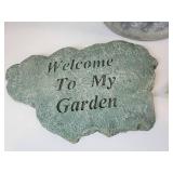 Lot of Garden Décor - NO SHIPPING