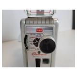 Vintage Kodak DuraflexIV Camera with Kodalite Flasholder and Kodak Brownie 8mm Movie Camera II