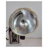 Vintage Kodak DuraflexIV Camera with Kodalite Flasholder and Kodak Brownie 8mm Movie Camera II