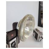 Vintage Kodak DuraflexIV Camera with Kodalite Flasholder and Kodak Brownie 8mm Movie Camera II