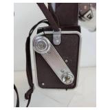 Vintage Kodak DuraflexIV Camera with Kodalite Flasholder and Kodak Brownie 8mm Movie Camera II