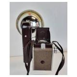 Vintage Kodak DuraflexIV Camera with Kodalite Flasholder and Kodak Brownie 8mm Movie Camera II