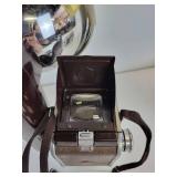 Vintage Kodak DuraflexIV Camera with Kodalite Flasholder and Kodak Brownie 8mm Movie Camera II