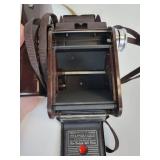 Vintage Kodak DuraflexIV Camera with Kodalite Flasholder and Kodak Brownie 8mm Movie Camera II