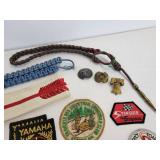 Lot of Vintage Boy Scouts Uniform Items and Assorted (Non-Boy Scout) Patches