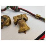 Lot of Vintage Boy Scouts Uniform Items and Assorted (Non-Boy Scout) Patches