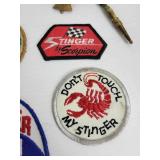 Lot of Vintage Boy Scouts Uniform Items and Assorted (Non-Boy Scout) Patches