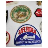 Lot of Vintage Boy Scouts Uniform Items and Assorted (Non-Boy Scout) Patches