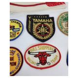 Lot of Vintage Boy Scouts Uniform Items and Assorted (Non-Boy Scout) Patches