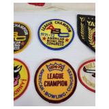 Lot of Vintage Boy Scouts Uniform Items and Assorted (Non-Boy Scout) Patches