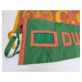 Lot of (3) Vintage Felt Pennants - Civilian Conservation Corps, Dunnigan Lake, and Itasca State Park