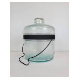 Vintage Glass Kerosene Jug
