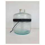 Vintage Glass Kerosene Jug