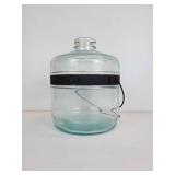 Vintage Glass Kerosene Jug