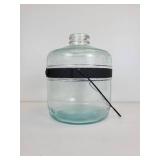 Vintage Glass Kerosene Jug