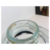 Vintage Glass Kerosene Jug