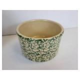 Pair of Robinson Ransbottom Crocks, Haeger Planter 3789-8, and Unmarked White Crock