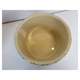 Pair of Robinson Ransbottom Crocks, Haeger Planter 3789-8, and Unmarked White Crock