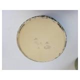 Pair of Robinson Ransbottom Crocks, Haeger Planter 3789-8, and Unmarked White Crock