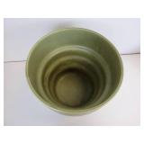 Pair of Robinson Ransbottom Crocks, Haeger Planter 3789-8, and Unmarked White Crock