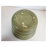 Pair of Robinson Ransbottom Crocks, Haeger Planter 3789-8, and Unmarked White Crock