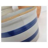 Lot of (2) Crocks and Terra Cotta Plant Pot