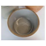 Lot of (2) Crocks and Terra Cotta Plant Pot