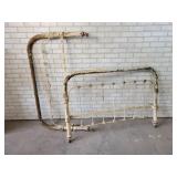 Headboard & Footboard for Garden Décor - NO SHIPPING