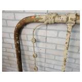 Headboard & Footboard for Garden Décor - NO SHIPPING