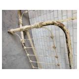 Headboard & Footboard for Garden Décor - NO SHIPPING