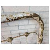 Headboard & Footboard for Garden Décor - NO SHIPPING