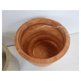 Lot of (2) Crocks and Terra Cotta Plant Pot
