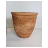 Lot of (2) Crocks and Terra Cotta Plant Pot