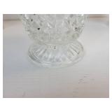 Lot of (3) Large Glass Vases - NO SHIPPING