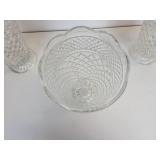 Lot of (3) Large Glass Vases - NO SHIPPING