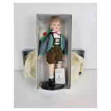 Schneider German-Made Porcelain Doll