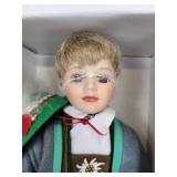 Schneider German-Made Porcelain Doll