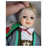 Schneider German-Made Porcelain Doll