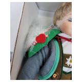 Schneider German-Made Porcelain Doll