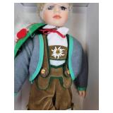 Schneider German-Made Porcelain Doll
