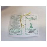 Schneider German-Made Porcelain Doll