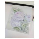 Pair of Framed Landscape Prints and More - NO SHIPPING