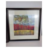Pair of Framed Landscape Prints and More - NO SHIPPING