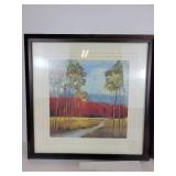 Pair of Framed Landscape Prints and More - NO SHIPPING