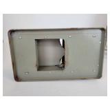 Vintage Tin Litho Toys - Marx Rotary Printing Press and Marx Daredevil Flyer Airplane Skyscraper