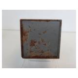 Vintage Tin Litho Toys - Marx Rotary Printing Press and Marx Daredevil Flyer Airplane Skyscraper